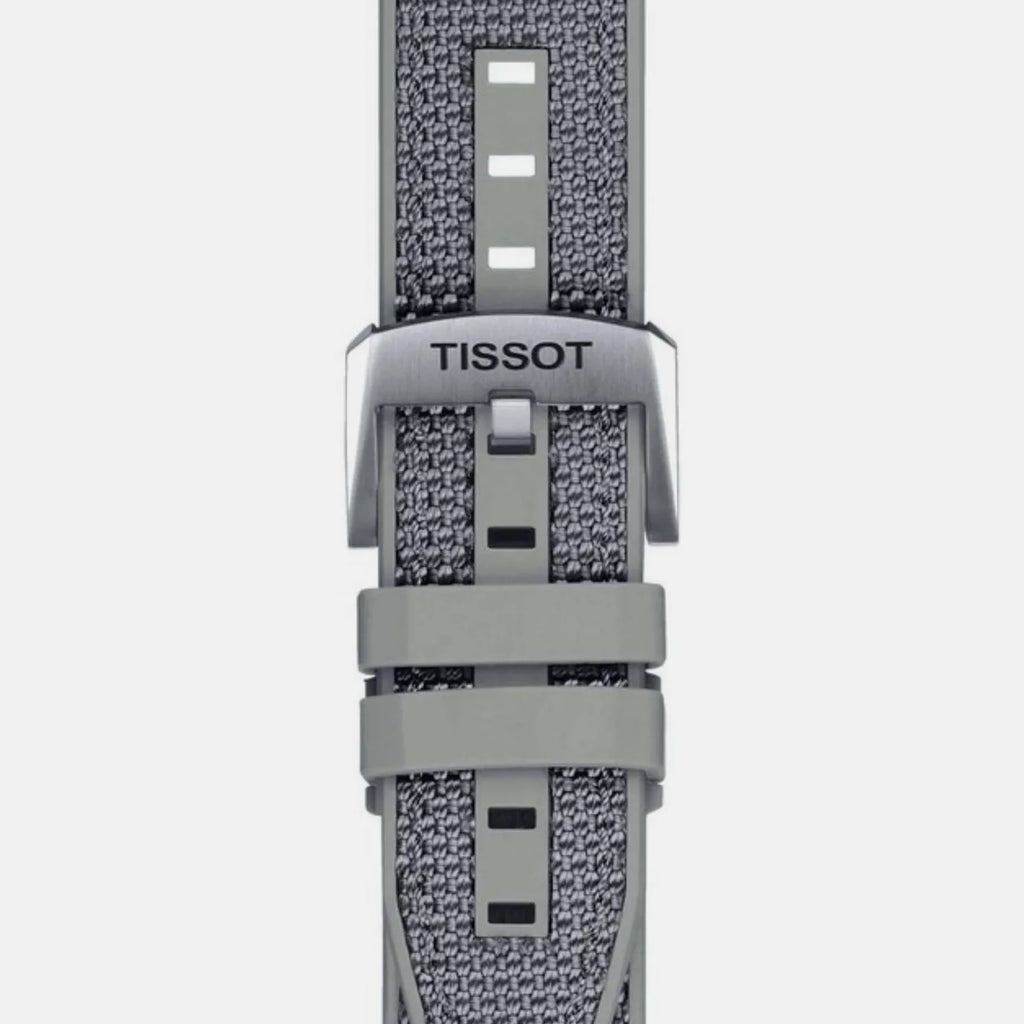 Tissot Seastar 1000 Chronograph Grey Dial Fabric Strap 45.5mm