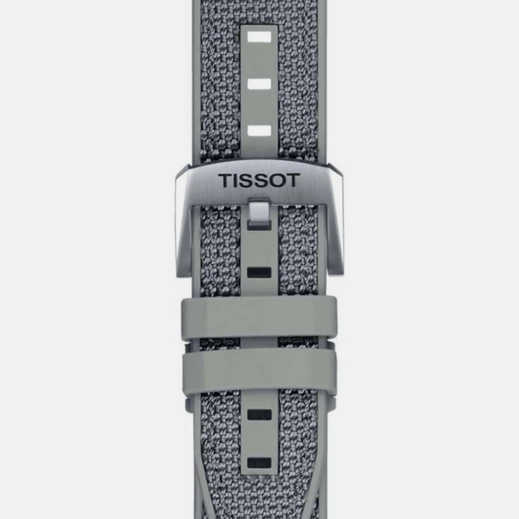 Tissot Seastar 1000 Chronograph Grey Dial Fabric Strap 45.5mm