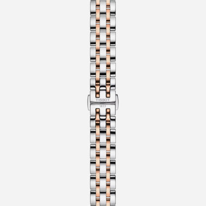 Tissot Classic Dream Lady White Dial 28mm Two-Tone Stainless Steel Quartz Watch