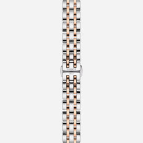 Tissot Classic Dream Lady White Dial 28mm Two-Tone Stainless Steel Quartz Watch