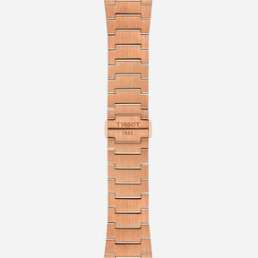 Tissot PRX Powermatic 80 40mm Blue Dial Rose Gold 5N Stainless Steel Automatic Watch