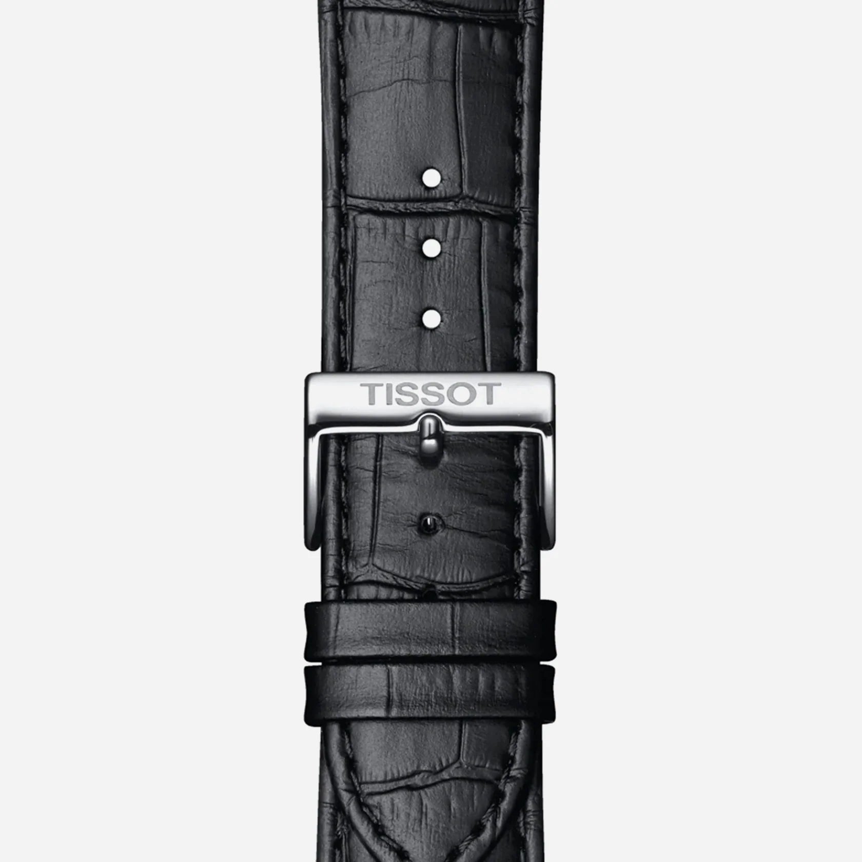 Tissot Classic Dream Quartz Black Dial 42mm Leather Strap