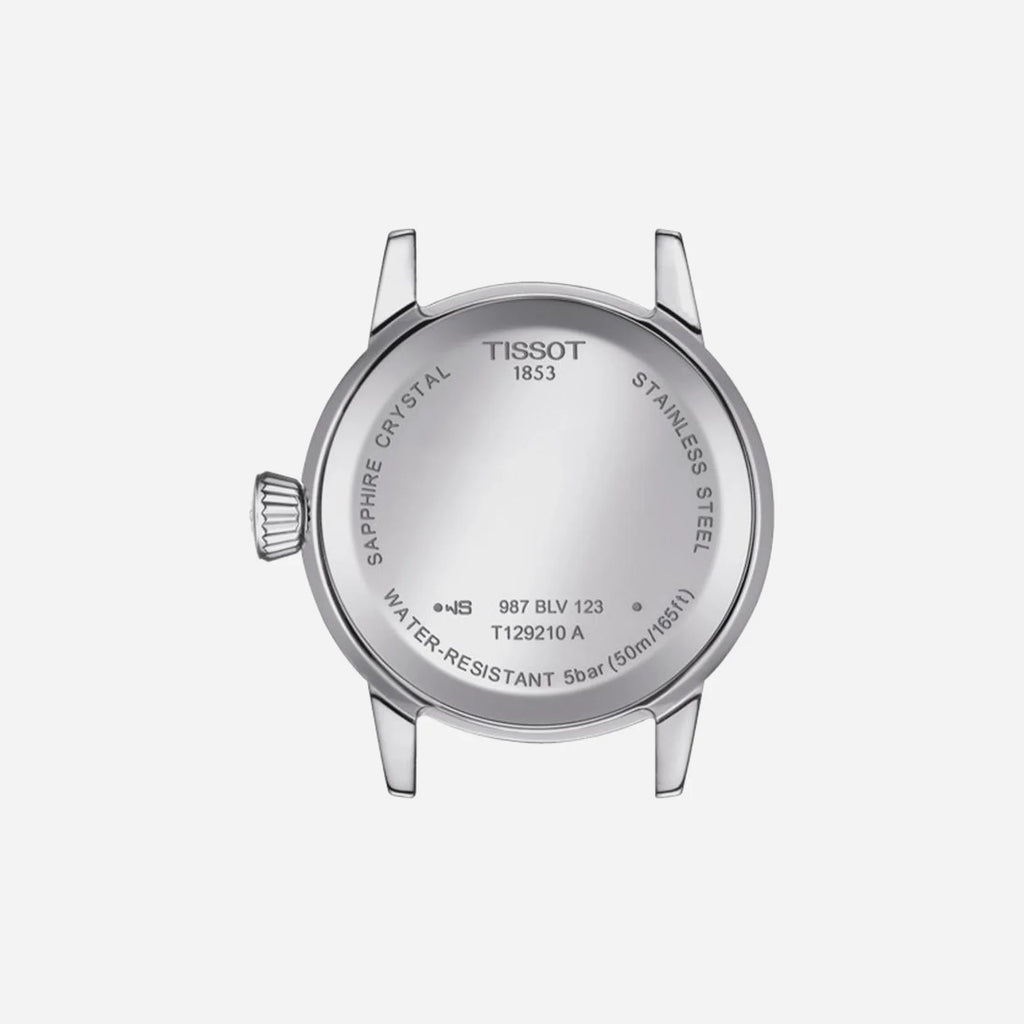 Tissot Classic Dream Lady White Dial 28mm Quartz Watch