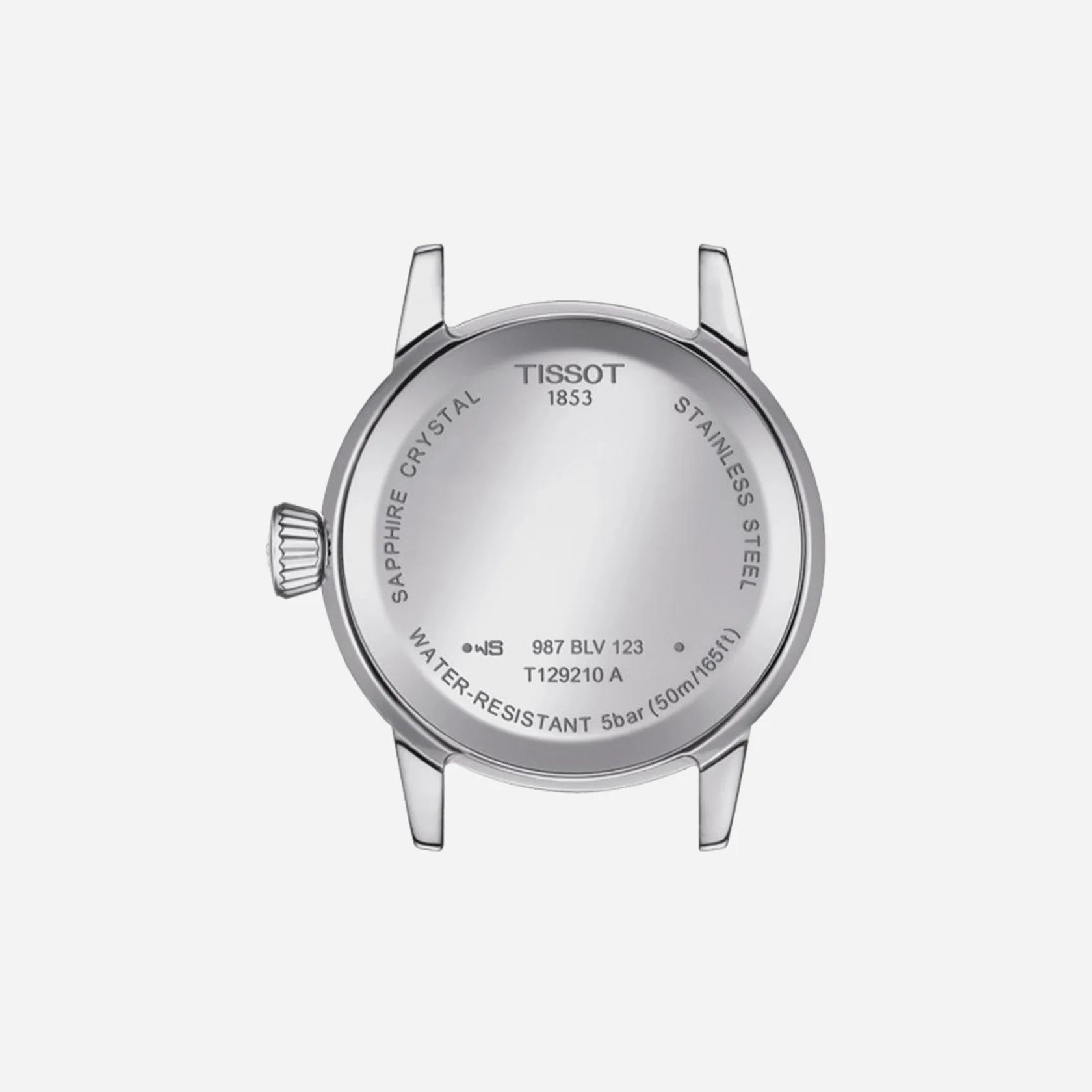 Tissot Classic Dream Lady White Dial 28mm Quartz Watch