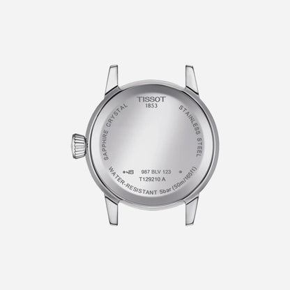 Tissot Classic Dream Lady White Dial 28mm Quartz Watch