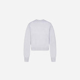 Skims Classic Crewneck Cotton Fleece