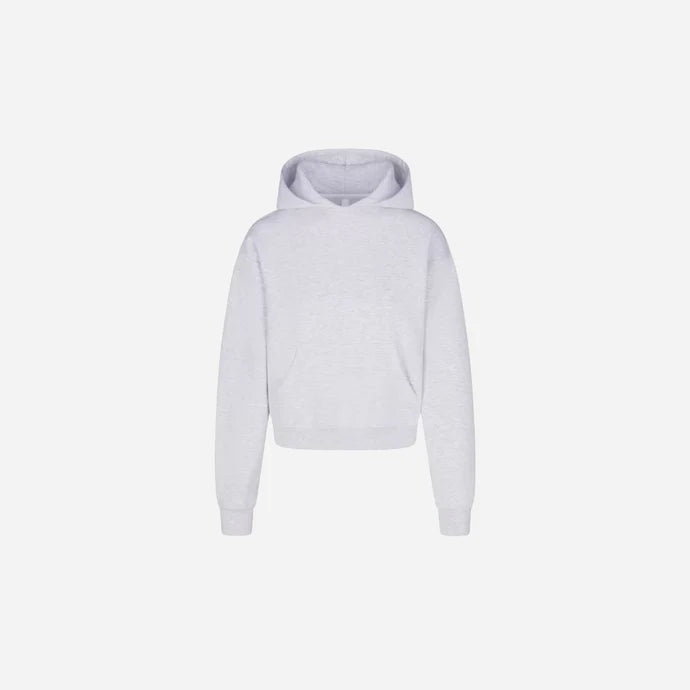 Skims Classic Hoodie Cotton Fleece