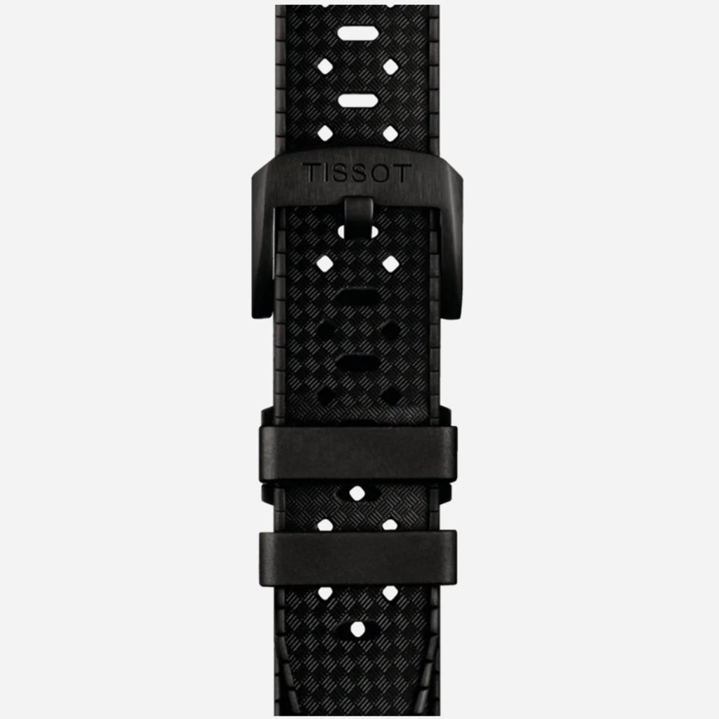 Tissot Seastar 1000 Powermatic 80 Graded Blue Dial Black Rubber Strap 40mm