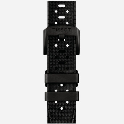 Tissot Seastar 1000 Powermatic 80 Graded Blue Dial Black Rubber Strap 40mm