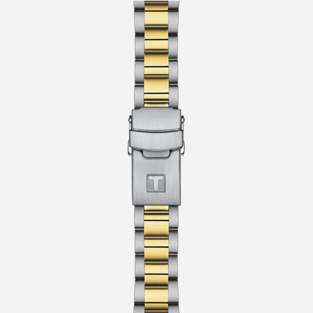 Tissot Seastar 1000 Black Dial Two-Tone Grey & Yellow Gold 36mm