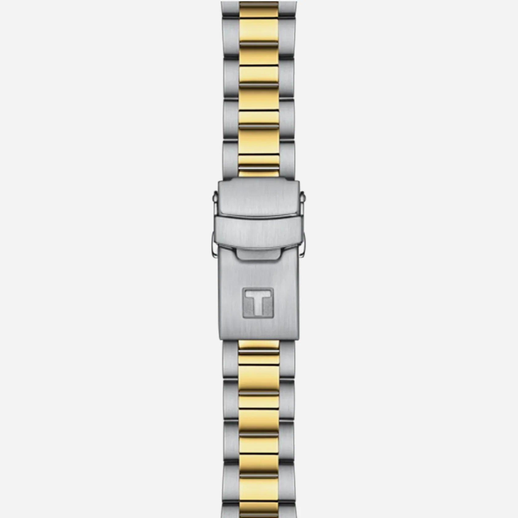 Tissot Seastar 1000 Black Dial Two-Tone Grey & Yellow Gold 36mm