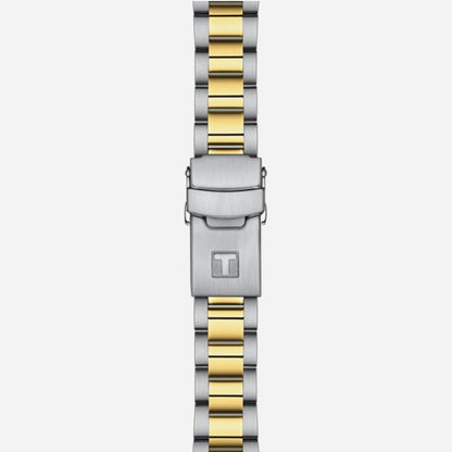 Tissot Seastar 1000 Black Dial Two-Tone Grey & Yellow Gold 36mm