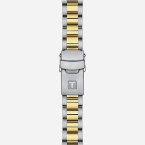 Tissot Seastar 1000 Black Dial Two-Tone Grey & Yellow Gold 36mm