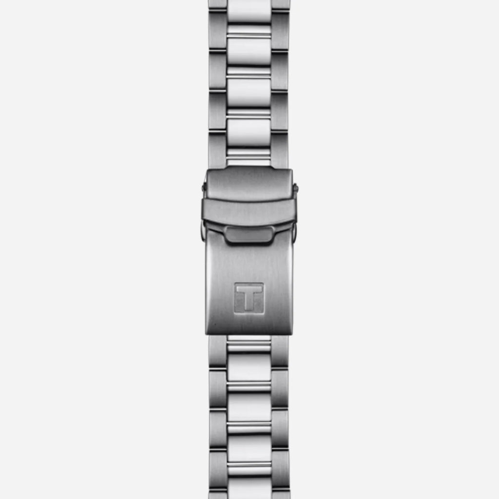 Tissot Seastar 1000 Blue Dial Grey Stainless Steel Bracelet 40mm