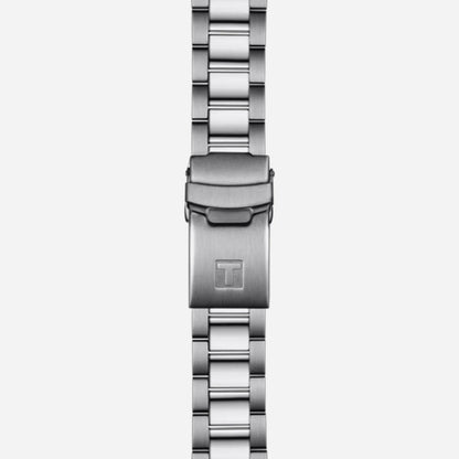 Tissot Seastar 1000 Blue Dial Grey Stainless Steel Bracelet 40mm