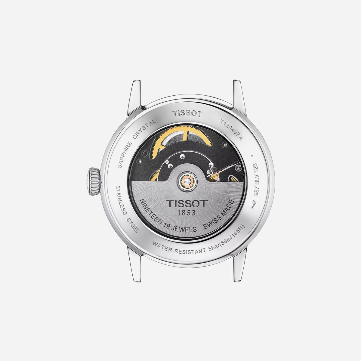 Tissot Classic Dream Swissmatic Silver Dial 42mm Automatic Watch