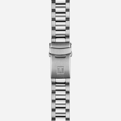 Tissot Seastar 1000 Quartz GMT Black Dial Stainless Steel Bracelet 40mm
