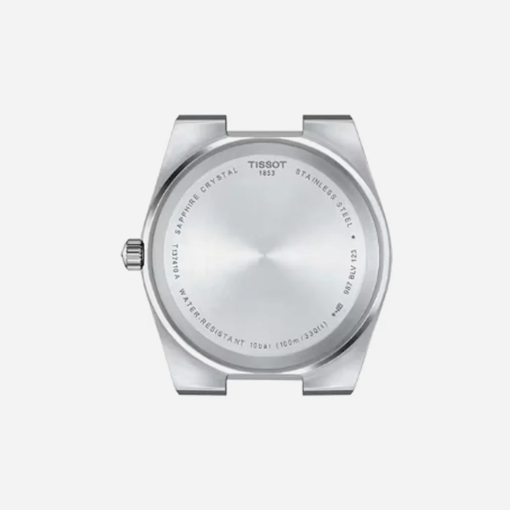 Tissot PRX Men Silver Dial Analog Stainless Steel Watch