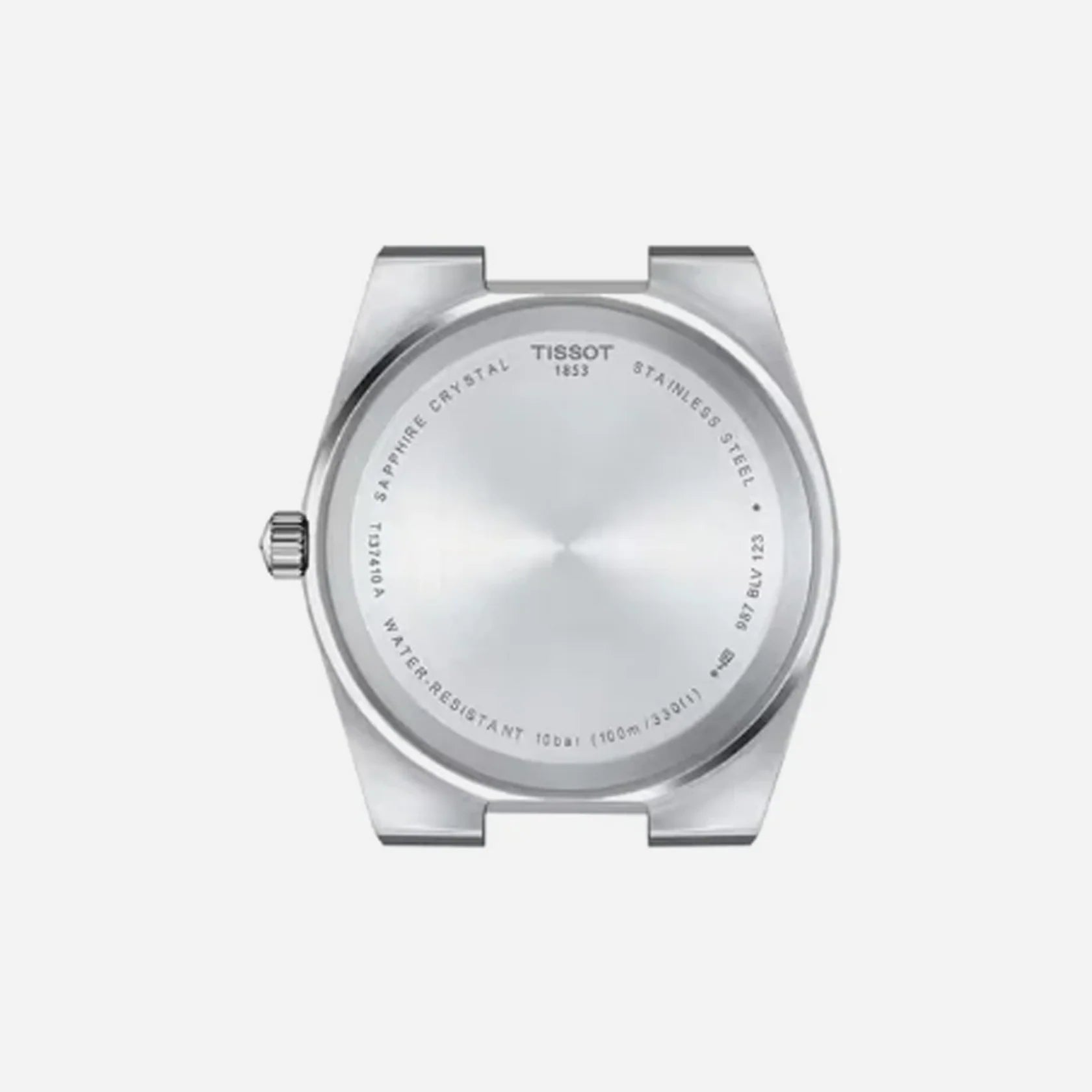 Tissot PRX Men Silver Dial Analog Stainless Steel Watch