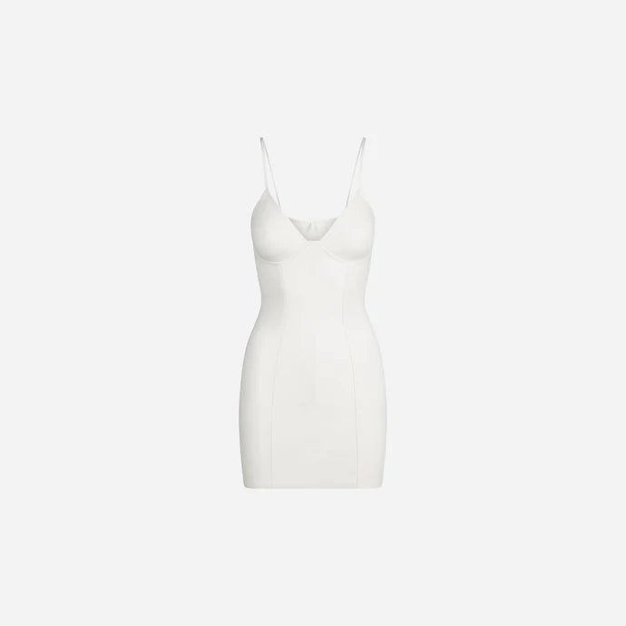 SKIMS Cotton Shapewear Mini Dress