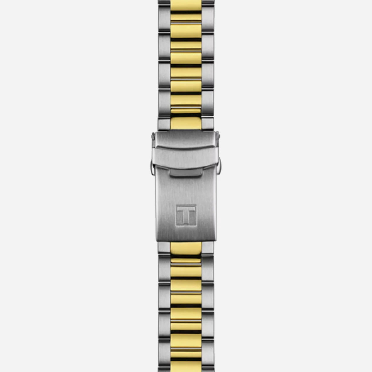 Tissot Seastar 1000 Quartz GMT Black Dial Two-Tone Stainless Steel Bracelet 40mm