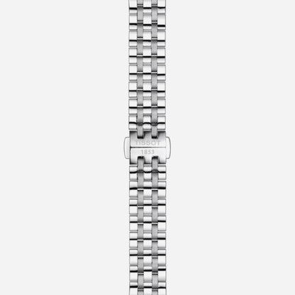 Tissot Carson Premium Automatic Lady Black Dial Stainless Steel Bracelet 30mm