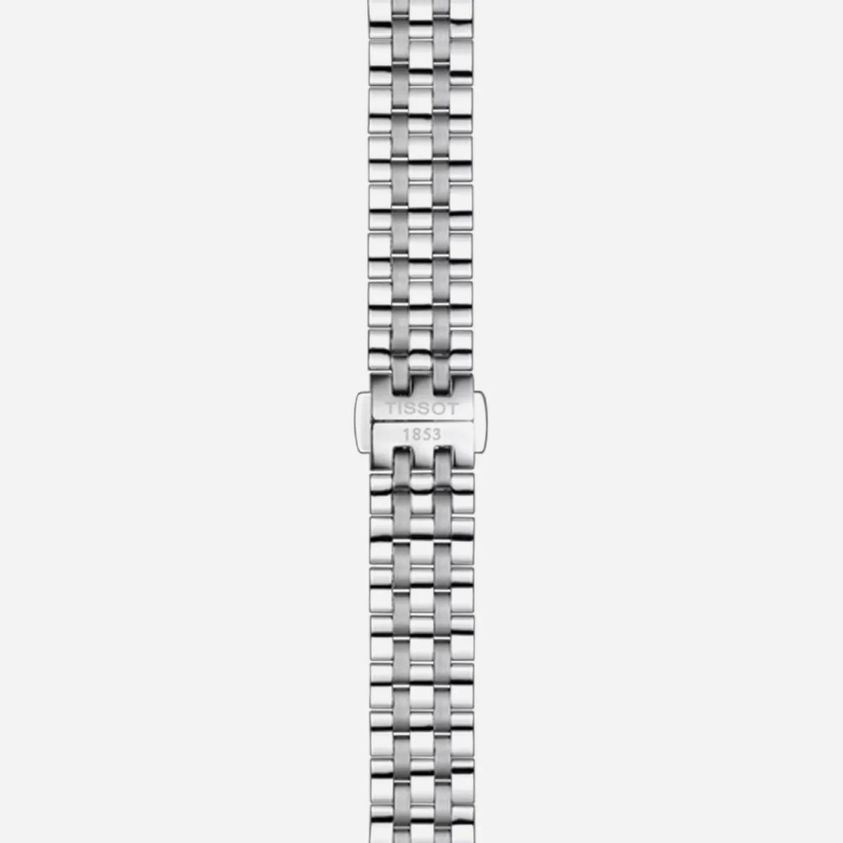 Tissot Carson Premium Automatic Lady Black Dial Stainless Steel Bracelet 30mm