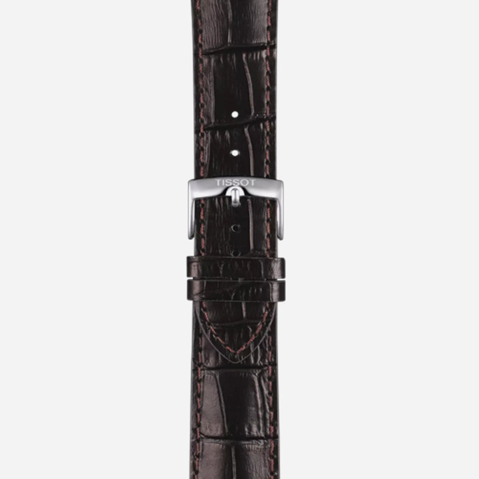 Tissot Chrono XL Vintage Blue Dial Brown Leather Strap 45mm