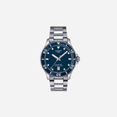 Tissot Seastar 1000 Blue Dial Grey Stainless Steel Bracelet 40mm