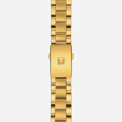 Tissot Chrono XL Classic Black Dial Yellow Gold-Tone 45mm