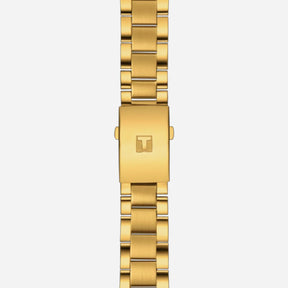 Tissot Chrono XL Classic Black Dial Yellow Gold-Tone 45mm
