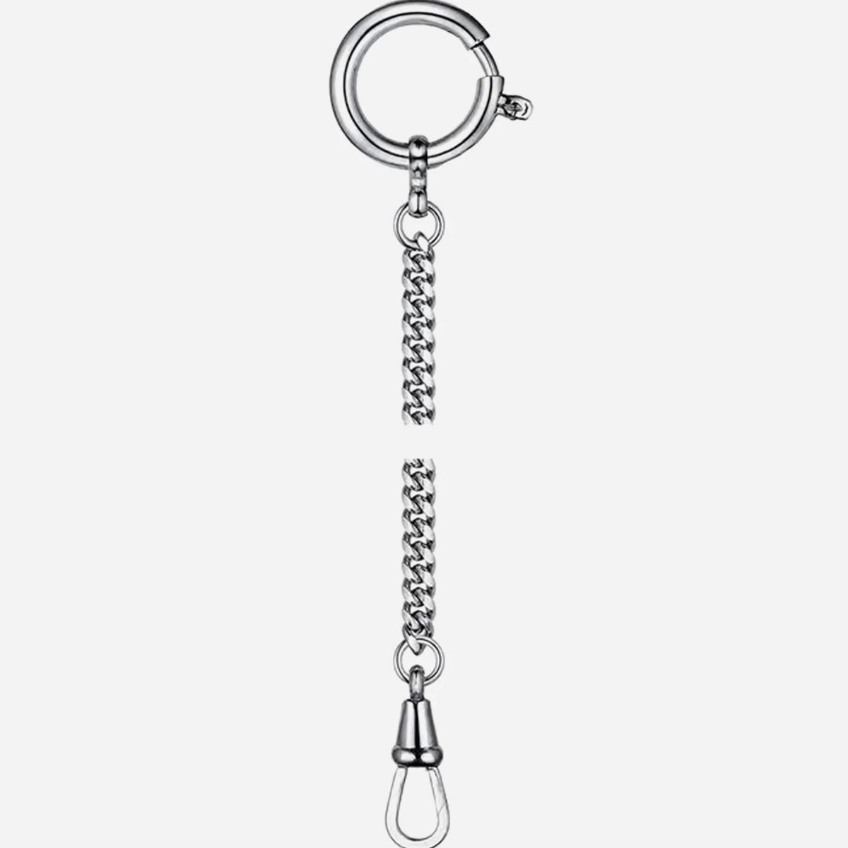 Tissot T-Pocket 52.5mm Silver Dial Stainless Steel Classic Pocket Watch