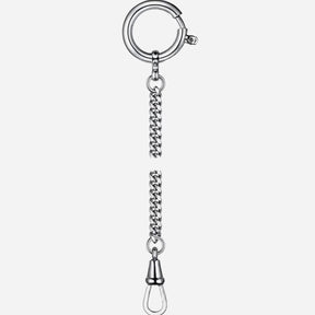 Tissot T-Pocket 52.5mm Silver Dial Stainless Steel Classic Pocket Watch
