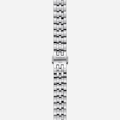 Tissot Le Locle Automatic Small Lady 25.30mm Silver Dial Grey Stainless Steel Watch