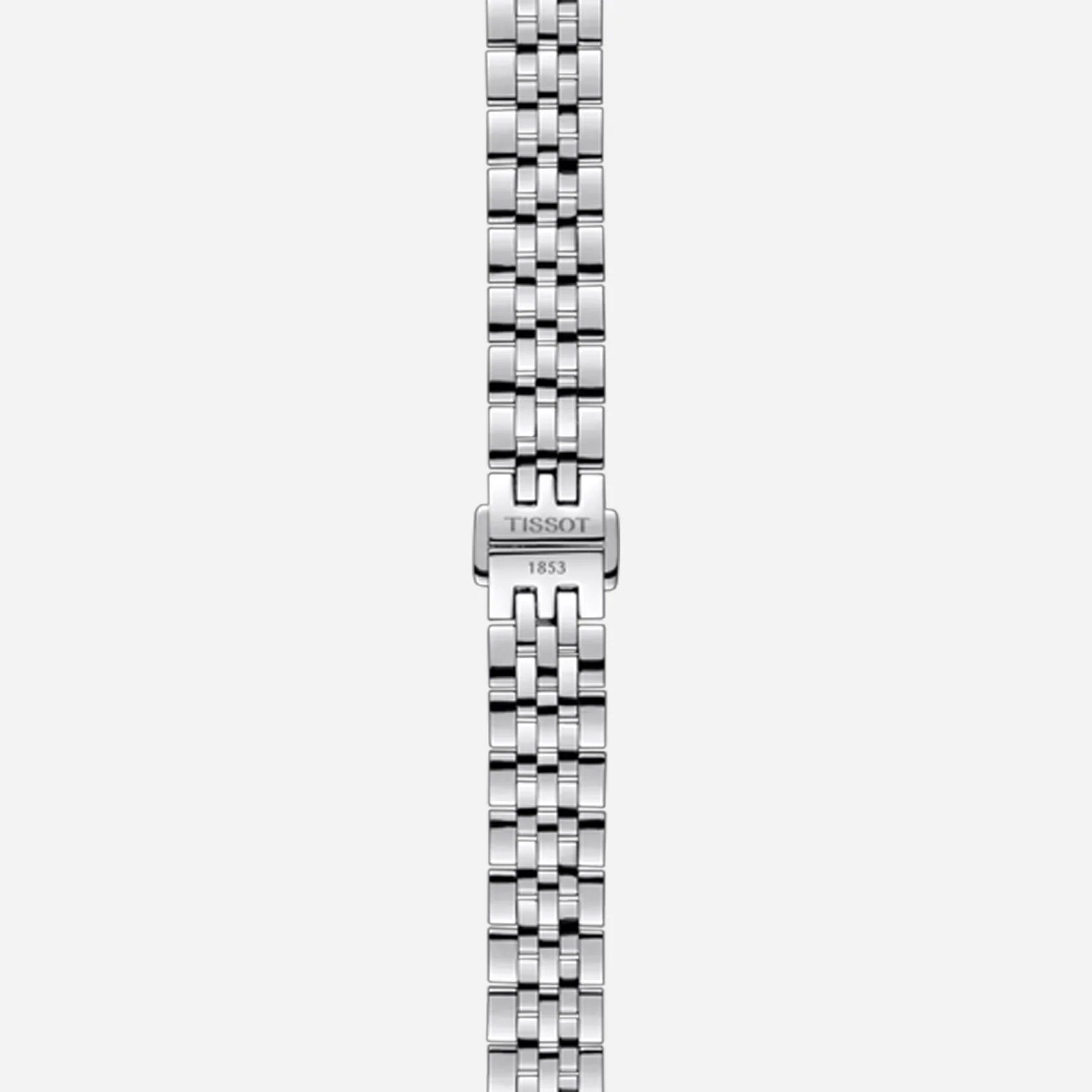 Tissot Le Locle Automatic Small Lady 25.30mm Silver Dial Grey Stainless Steel Watch