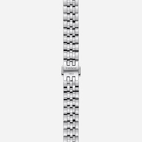 Tissot Le Locle Automatic Small Lady 25.30mm Silver Dial Grey Stainless Steel Watch