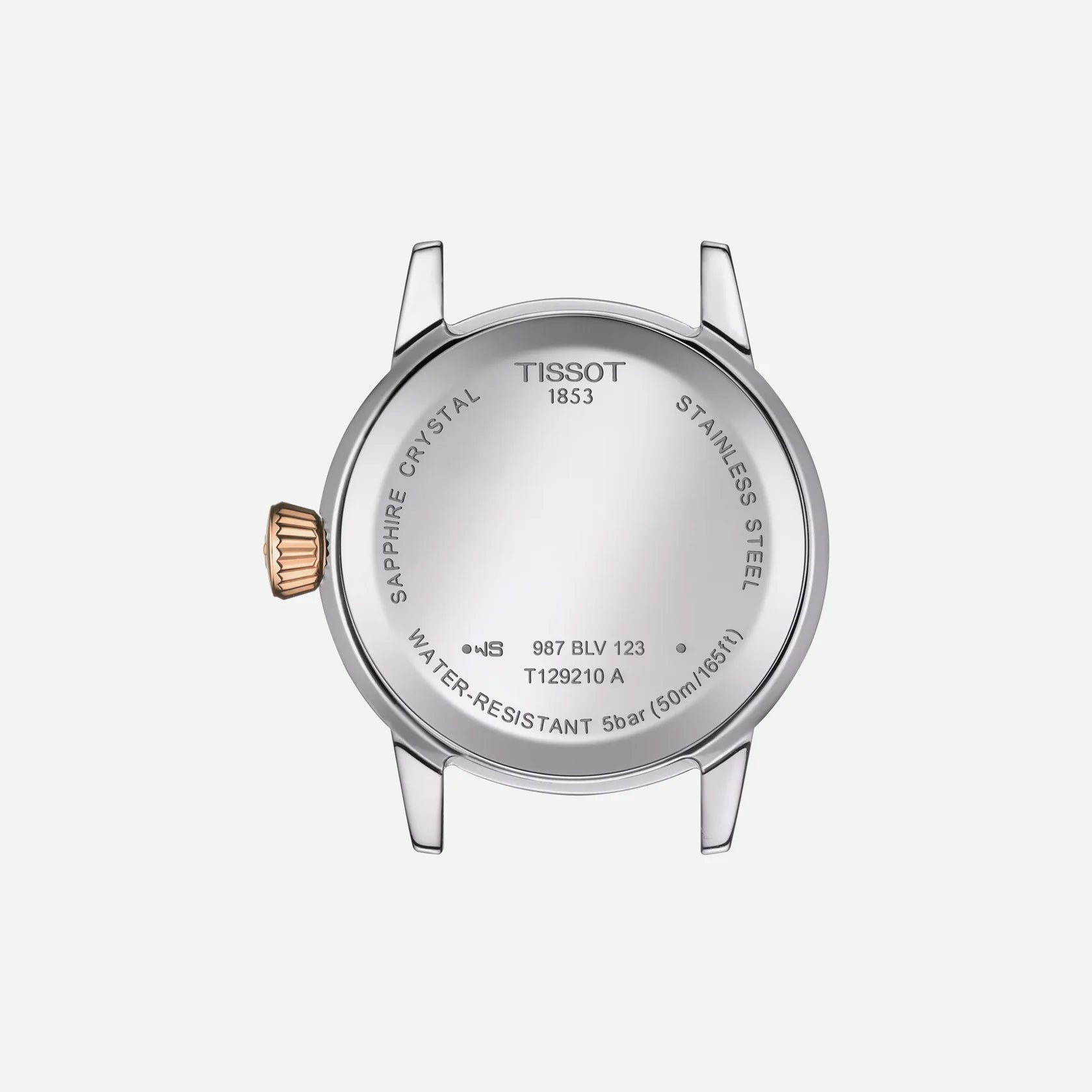 Tissot Classic Dream Lady White Dial 28mm Two-Tone Stainless Steel Quartz Watch