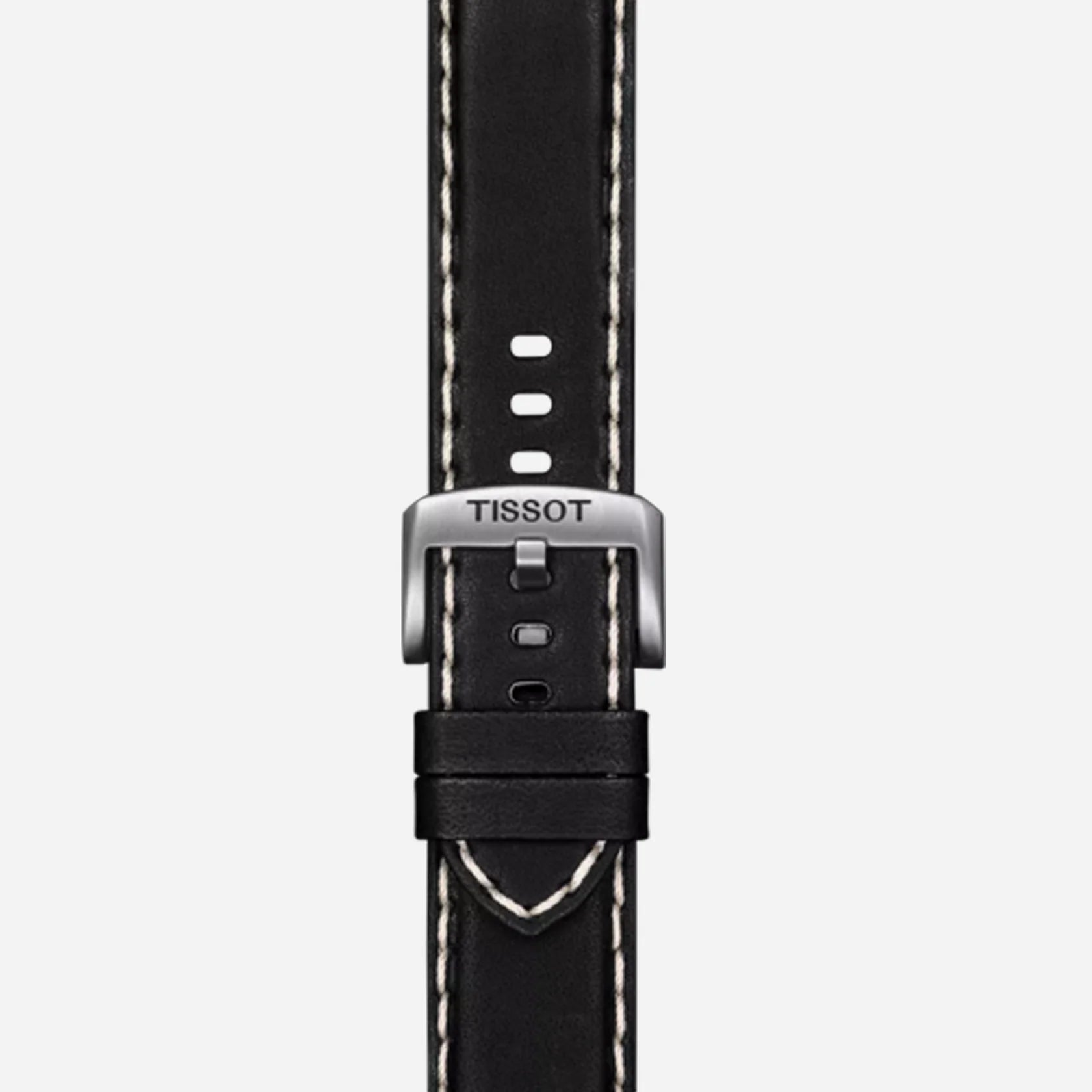 Tissot Chrono XL Anthracite Dial Black Leather Strap 45mm