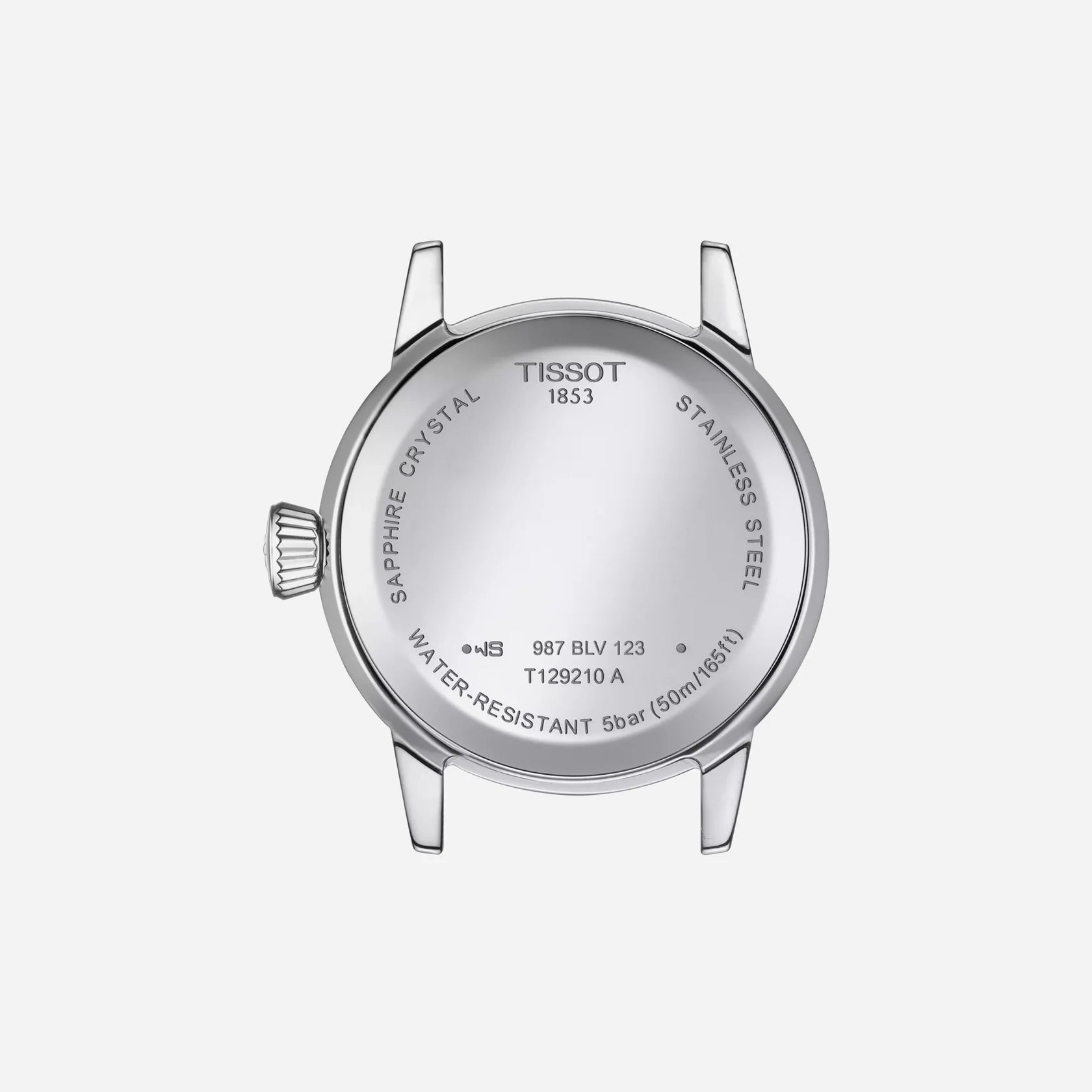 Tissot Classic Dream Lady Black Dial 28mm Stainless Steel Quartz Watch