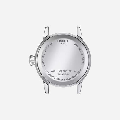 Tissot Classic Dream Lady Black Dial 28mm Stainless Steel Quartz Watch