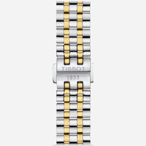 Tissot Carson Premium Automatic Lady Silver Dial Two-Tone Stainless Steel Bracelet 30mm