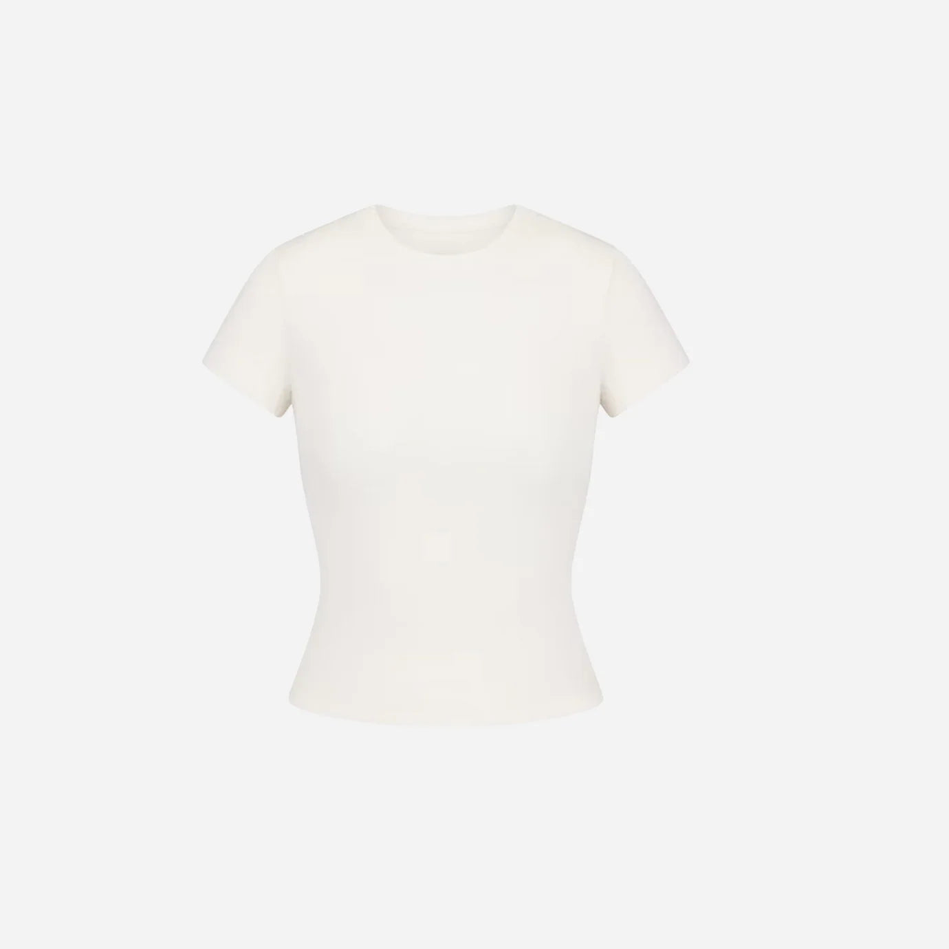 Skims T-shirt Cotton Rib