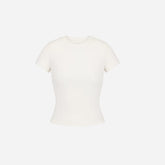 Skims T-shirt Cotton Rib