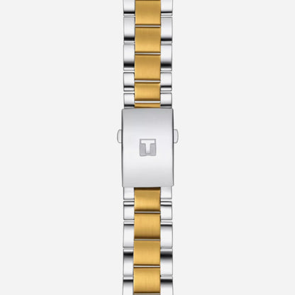 Tissot Chrono XL Classic Green Dial Silver & Gold-Tone 45mm