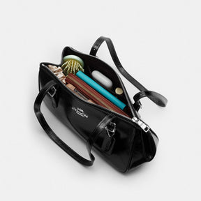 Asher Shoulder Bag In Signature Jacquard