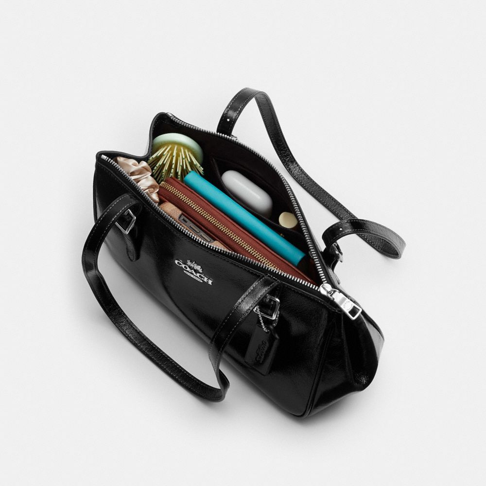 Asher Shoulder Bag With Cow Print