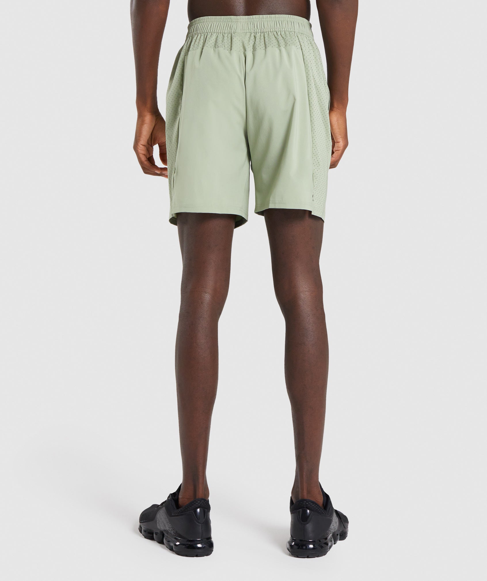 Gymshark Aspect Shorts - Light Green