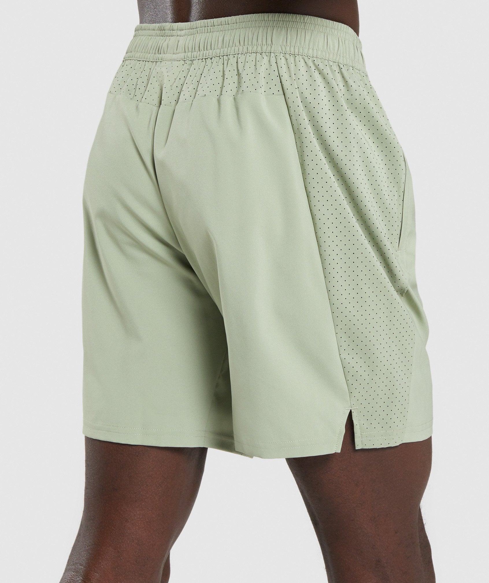 Gymshark Aspect Shorts - Light Green