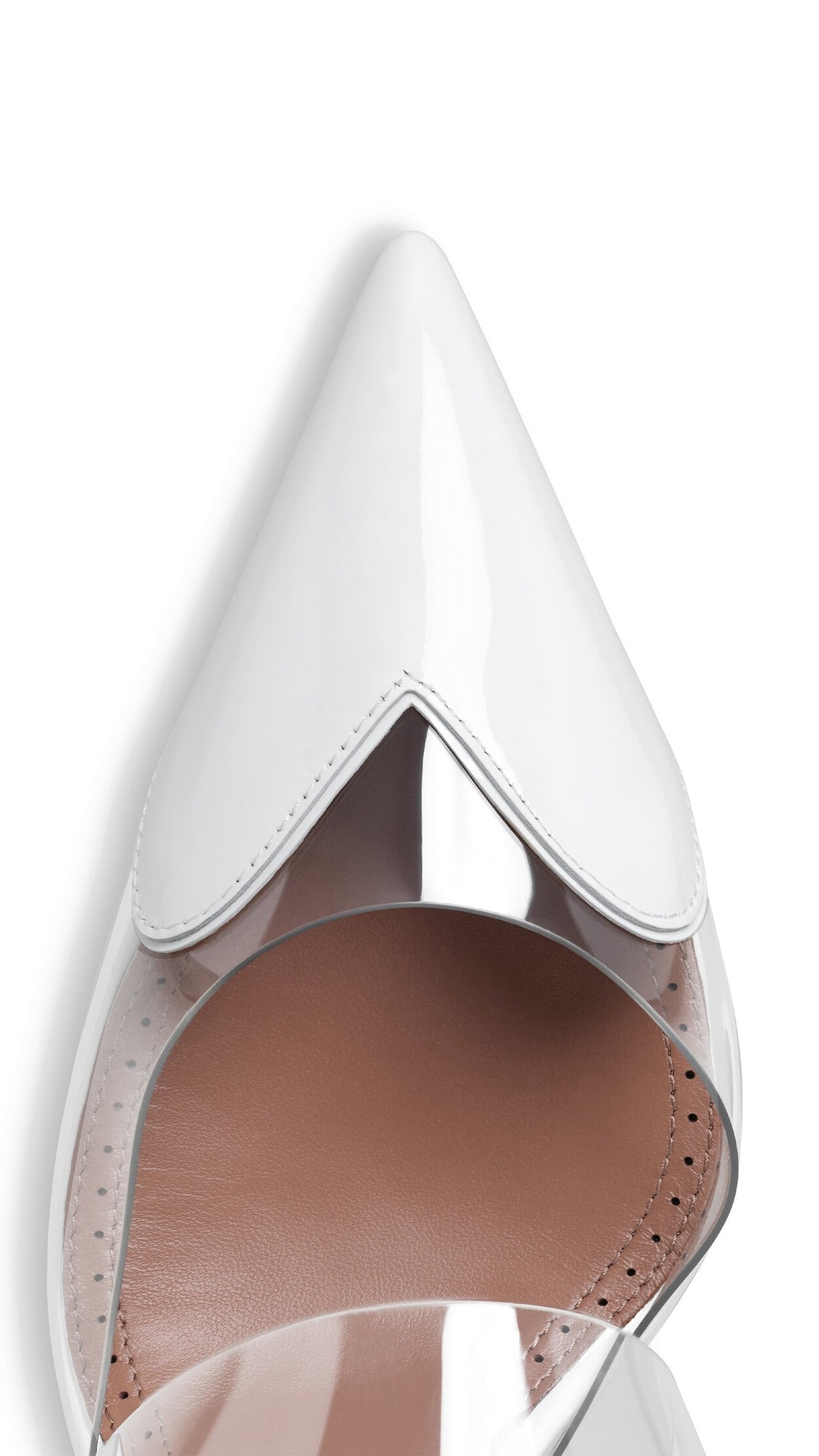 LE CŒUR MULES IN PATENT LEATHER