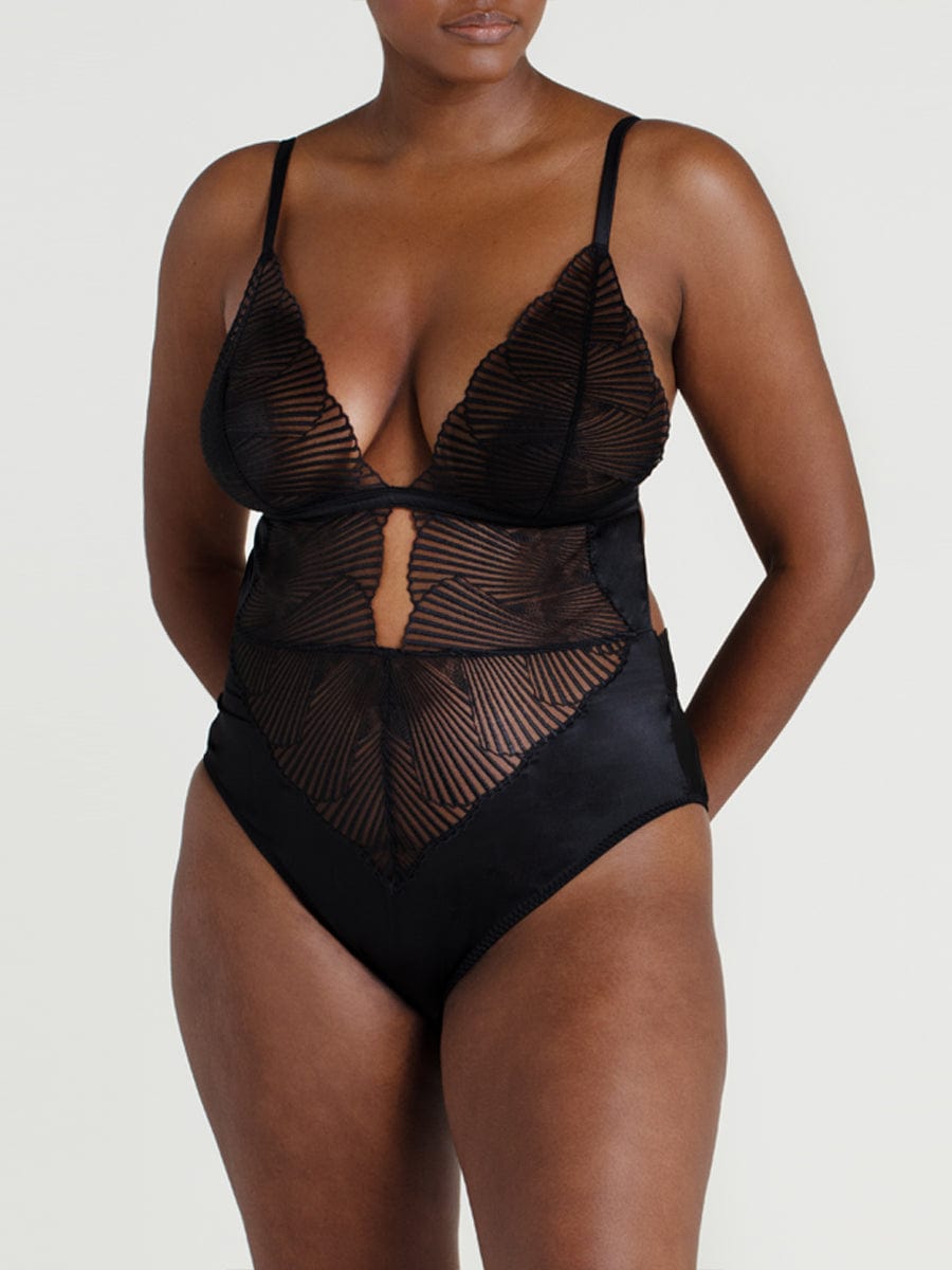 Coco de Mer Athena Bodysuit